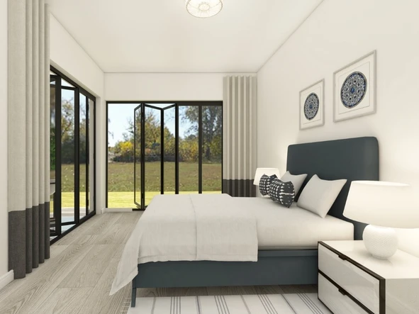 2 Bedroom Garden Flat