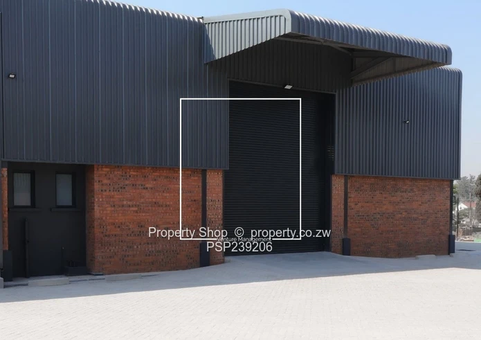 Secure Industrial Complex Off A Major Road!