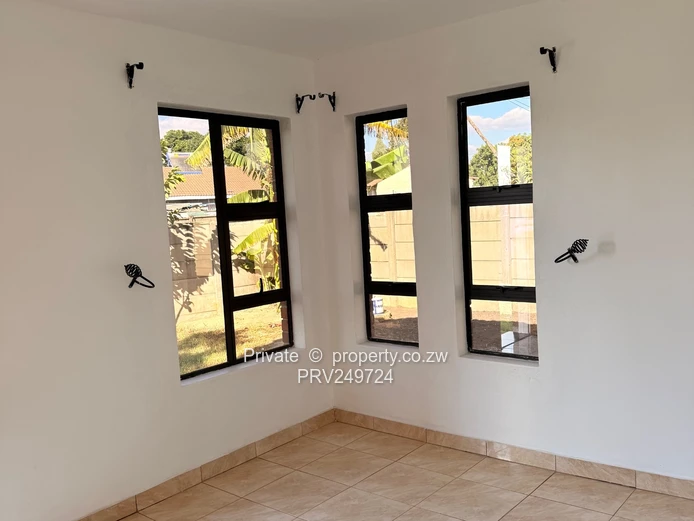 3 bedroomed house to rent in Msasa Park