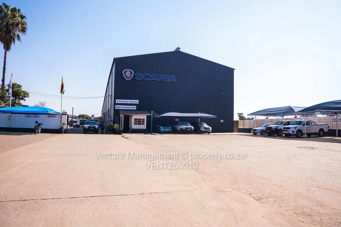 Prime Industrial Property For Sale – Willowvale, Harare
