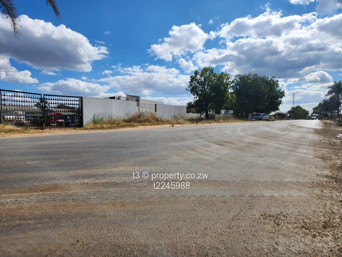  Industrial Stand 3,684m² in Ruwa — Tarred Roads & Water