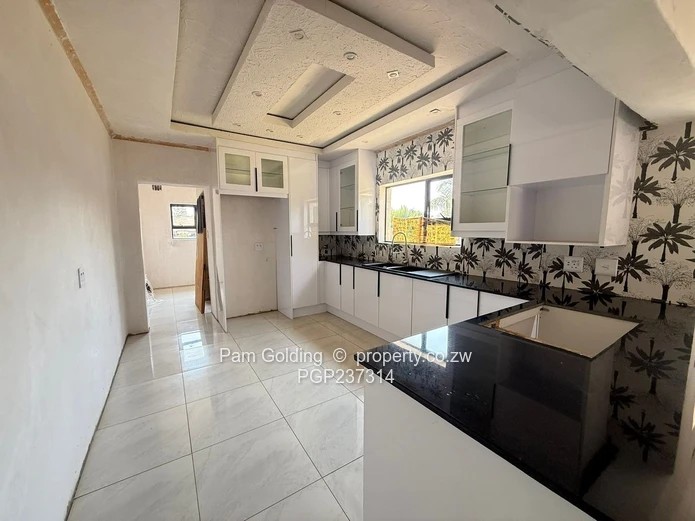 Incomplete Hillside house for sale