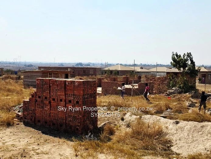 Budiriro Cabs Incomplete House For Sale 