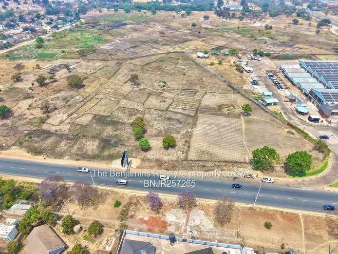 Commercial Land Near Airport Road On Sale