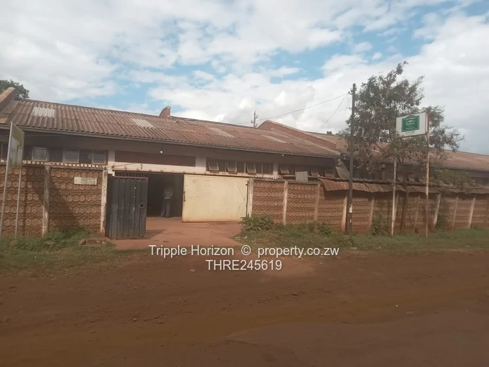 Commercial property for sale in kuwadzana 6, approximately 500m from Bulawayo road 