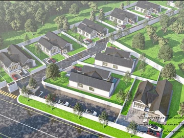 6 Unit Townhouse Complex