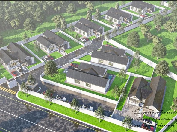 6 Unit Townhouse Complex