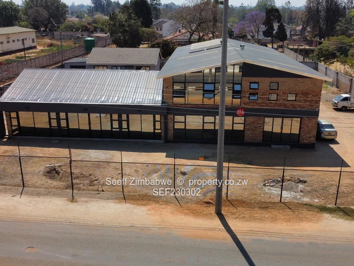 Executive Commercial Property with Premium Amenities along Airport Road 