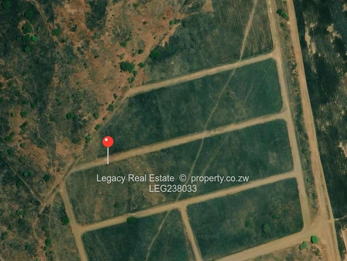 Residential Stand for Sale Along Bulawayo Road