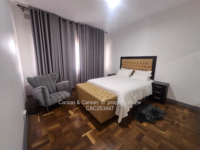Stylish Fully Furnished 2-Bed Avondale Flat (Sole Mandate)