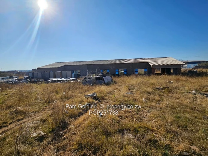 1.2 Hectare Commercial Stand In Donnington