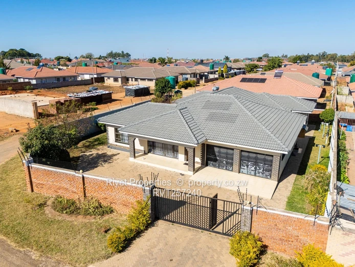 Corner 4BR Manresa Home with Borehole & Modern Kitchen