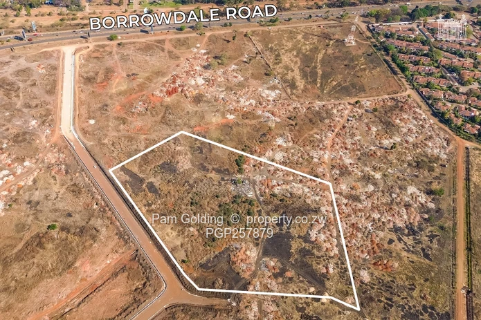 3 Hectares Commercial Land For Sale In Borrowdale