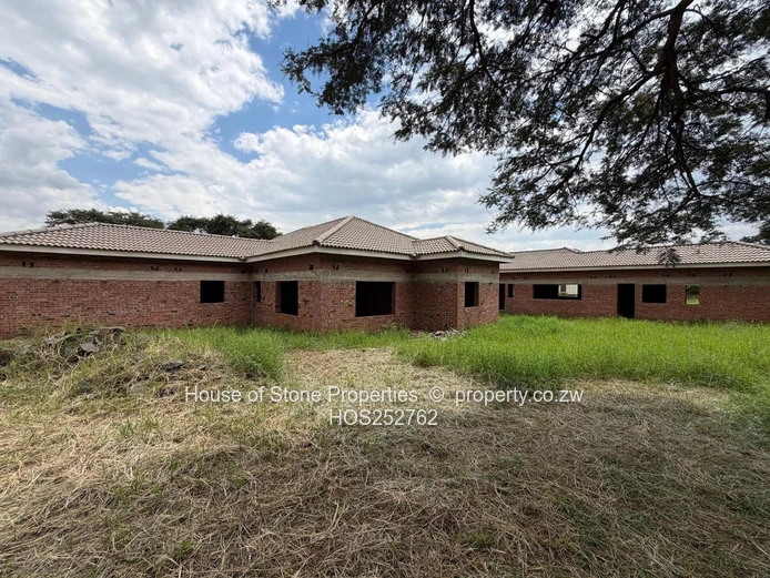 Expansive Incomplete Residence  For Sale