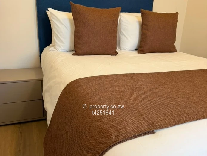 Borrowdale 2 bedroom fully furnished apartment to rent  (Sole Mandate)
