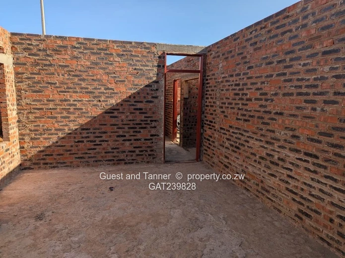 Glaudina Phase 1 Incomplete Four Bedroom House for Sale - Prime Opportunity to Finish a Modern Home