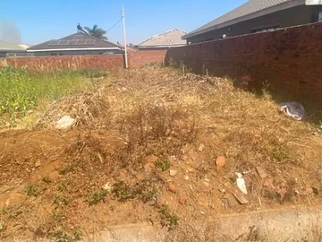 Stands & Residential Land