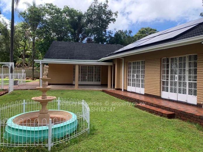 4 Bed Houses for Sale in Chisipite ASH187147