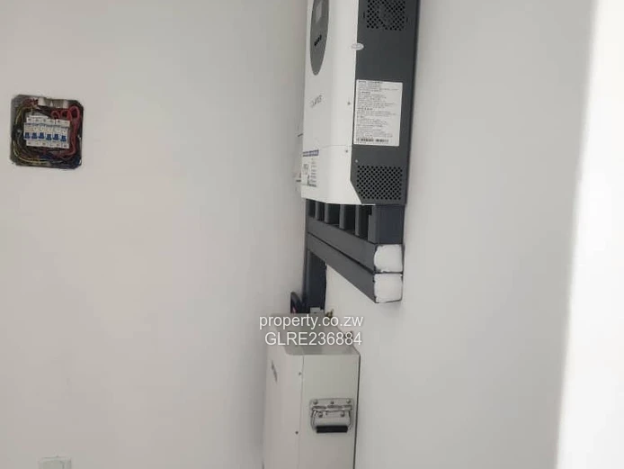 Borrowdale 3 Bedroomed Cluster  House To Rent