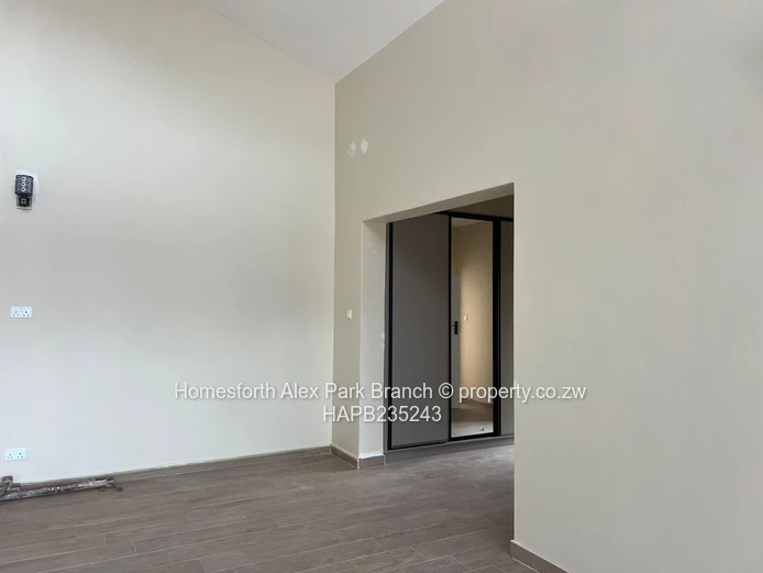 Neat and modern apartment.....