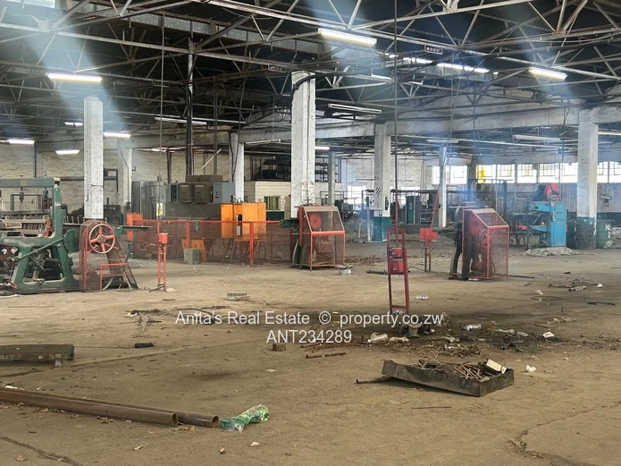 Factory, Office, Workshop — All Under One Roof