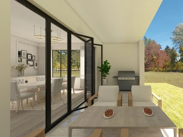 2 Bedroom Garden Flat