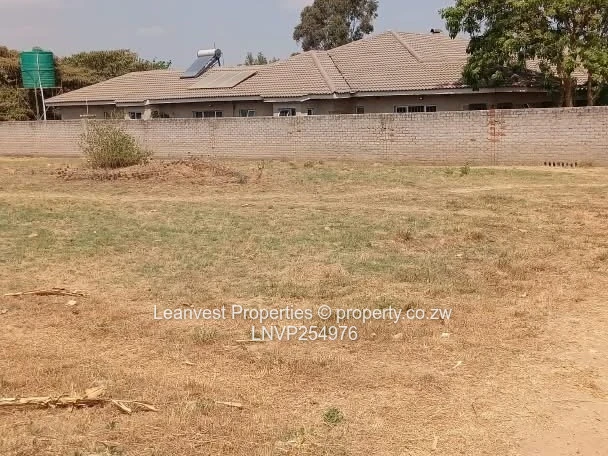 Ruwa Riverside Residential Stand For Sale