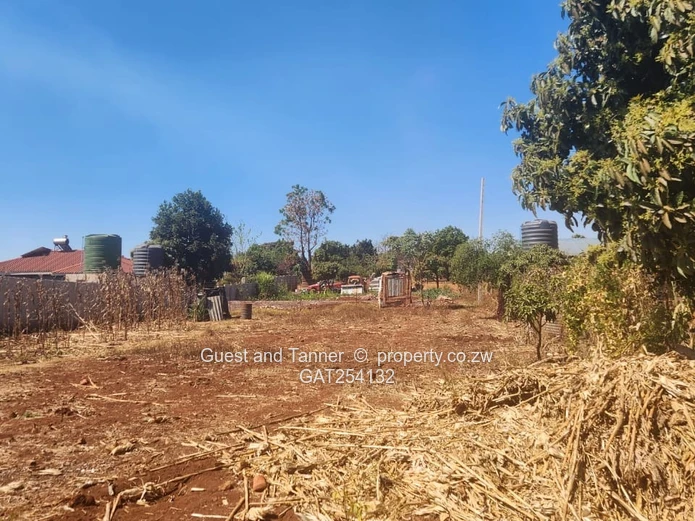 800sqm Stand for Sale – Hatcliffe, Harare