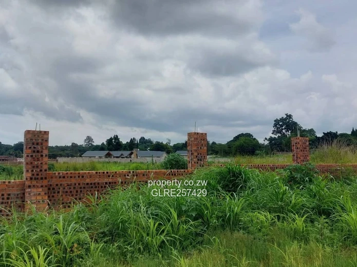 2000m² Subdividable Plot on New Tarred Road, The Grange