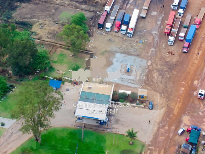 A Service Station for Sale