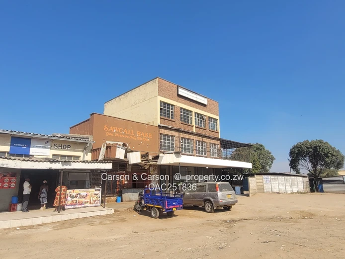 A Rare Opportunity to Acquire a Startegically Located # Storey Commercial Building in Chitungwiza