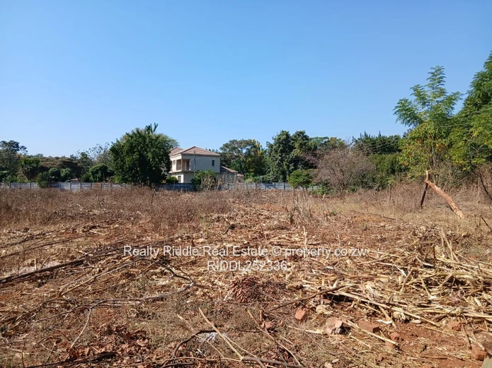 Borrowdale Brooke stand outside boomgate 4000sqm