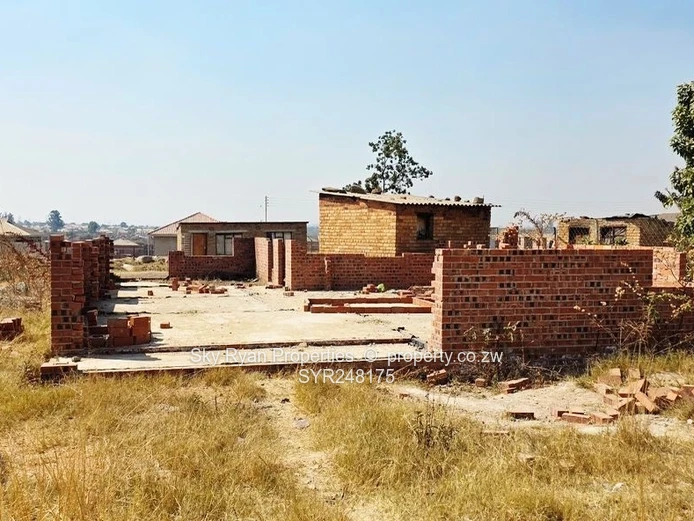 Budiriro Cabs Incomplete House For Sale 