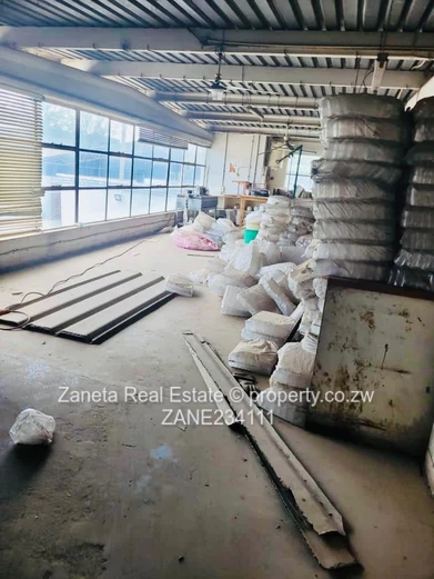 Industrial warehouse for sale