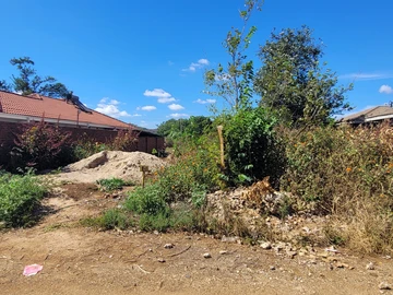 Stands & Residential Land