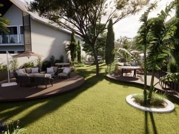 3 Bedroom Garden Flat