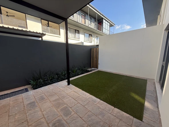 3 Bedroom Garden Flat