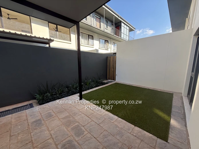 Secure Duplex flat in great location 