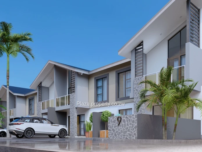Modern 4-Bedroom Semi-Detached Duplex Cluster Units