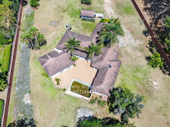 Development Potential on 2.2 acres in Borrowdale