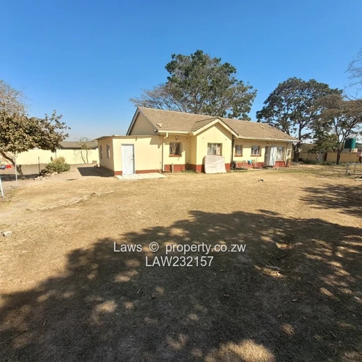 Home with potential for development