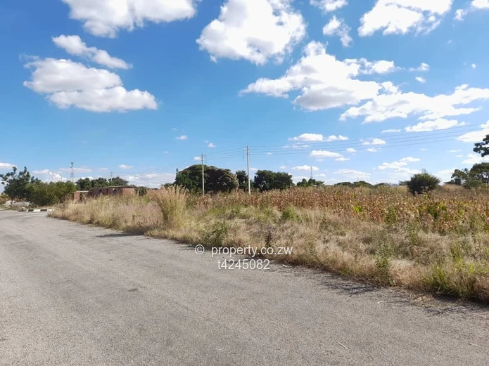 Ruwa Taona Estate stand for Sale