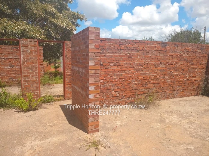 Incomplete house, Double storey plan,Westwood Kambuzuma 