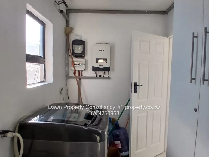 Fully Furnished 3-Bed with Vaulted Ceiling - Budiriro (Sole Mandate)