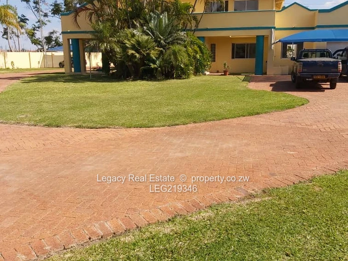 Prestigious 6-Bed Home in Mount Pleasant with Pool & Borehole