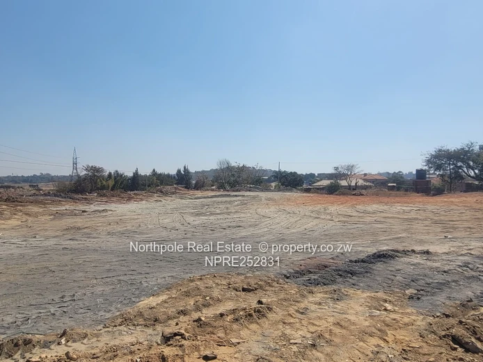 Prime Residential Stands for Sale Gletwin Area, Harare North