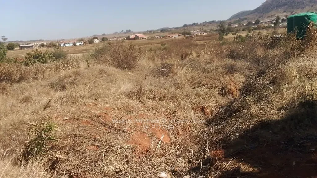 Stands & Residential Land for Sale in Nyanga WLP172059