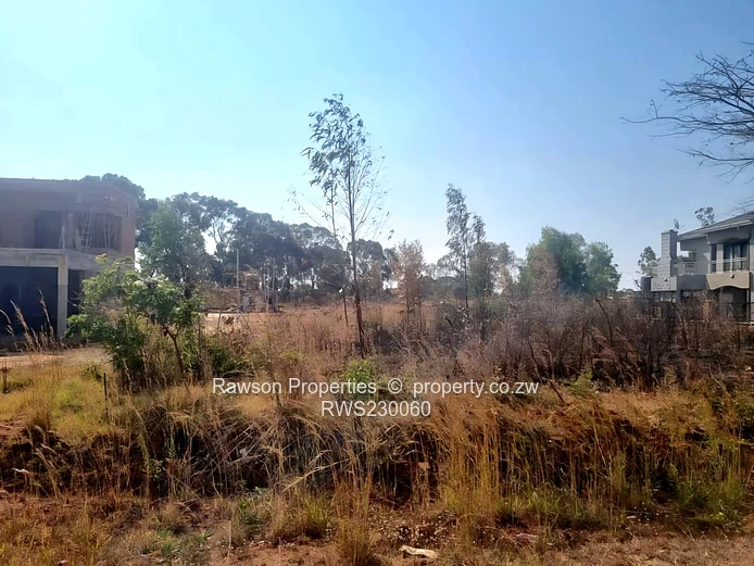 Opportunity to build your dream home.