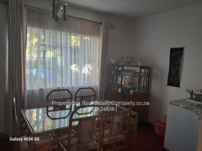 Beautiful Chisipite double story house for sale! 