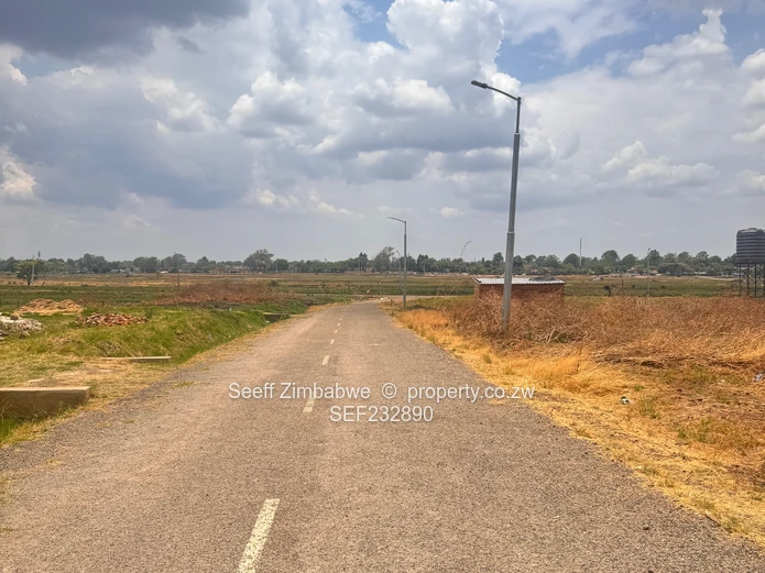 Prime Vacant Land in Sumben - off Harare Drive